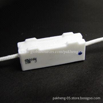 Cement Resistor with Up to 100W SQH Power and Up to 25W SQS Power